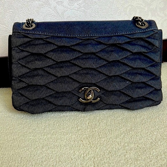 CHANEL Bags Chanel Denim Bag Poshmark